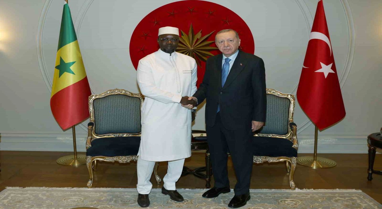 Cumhurbaşkanı Erdoğan, Senegal Başbakanı Sonkoyu kabul etti