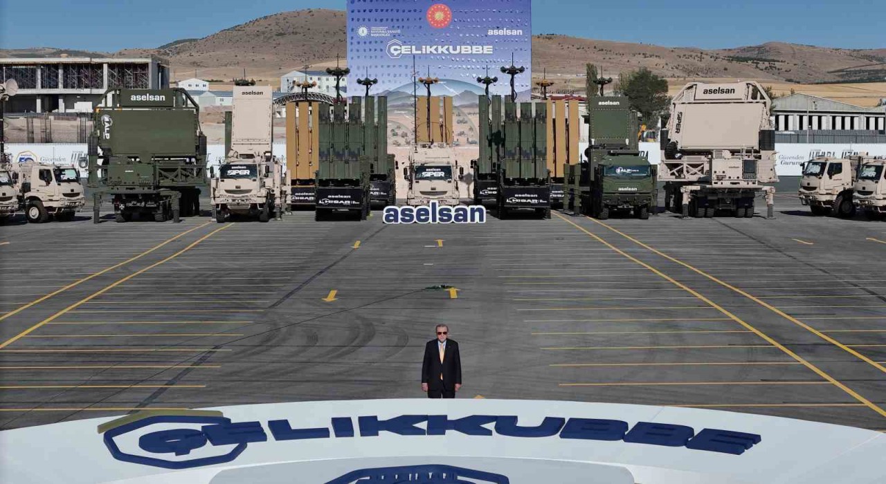 Cumhurbaşkanı Erdoğan: Sistemler sistemi Çelik Kubbe ile hava savunmasında artık farklı bir klasmana çıkacağız