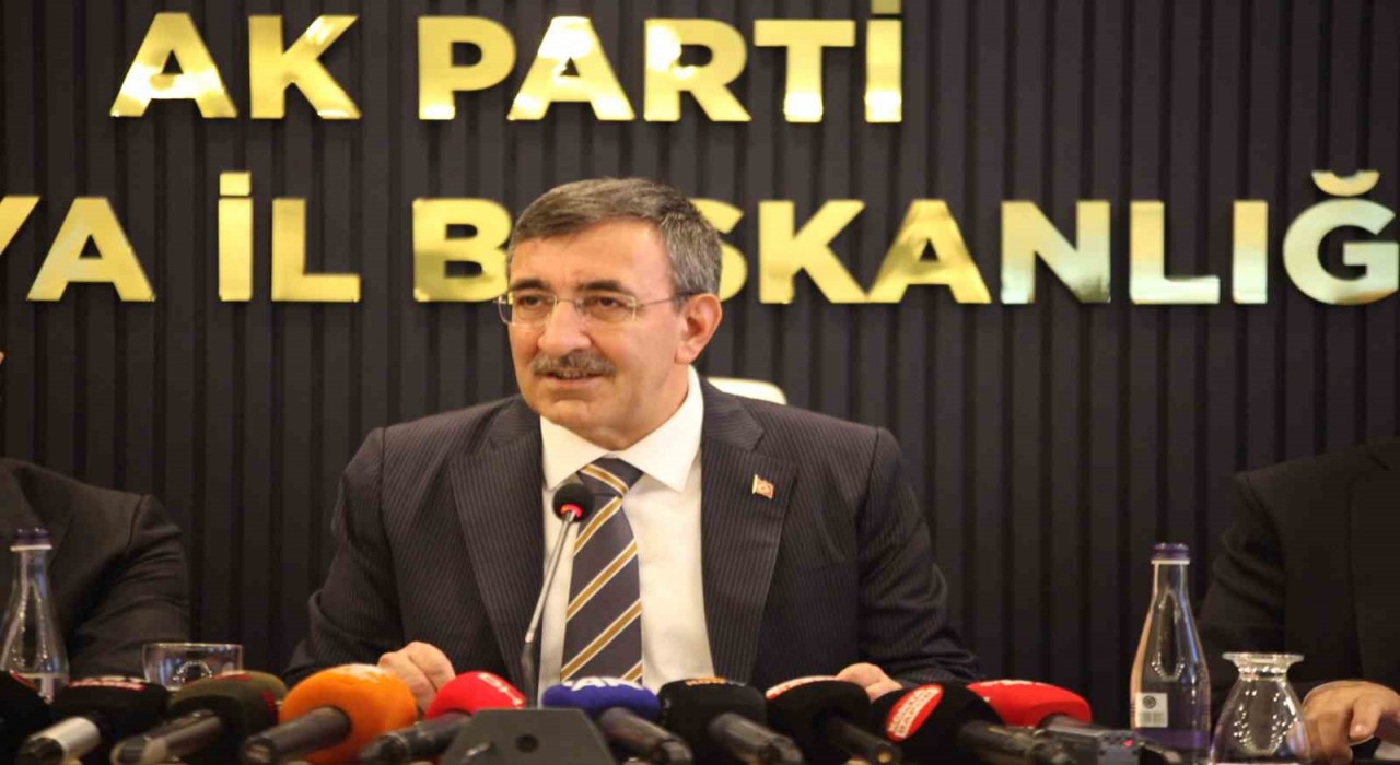 Cumhurbaşkanı Yardımcısı Yılmaz: AK Partinin rotasını millet çizmiştir, çizmeye devam etmektedir
