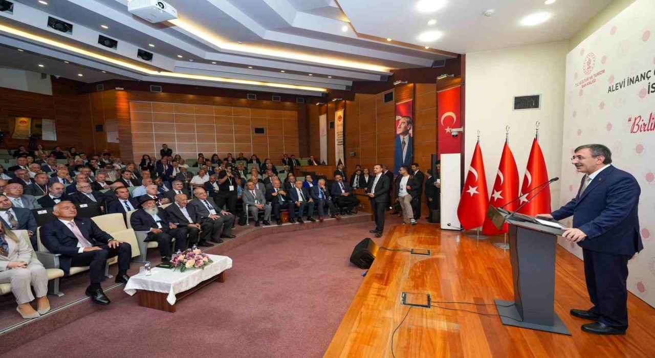 Cumhurbaşkanı Yardımcısı Yılmaz: Kerbelada yaşanan neyse aslında Gazzede de bir benzeri yaşanıyor