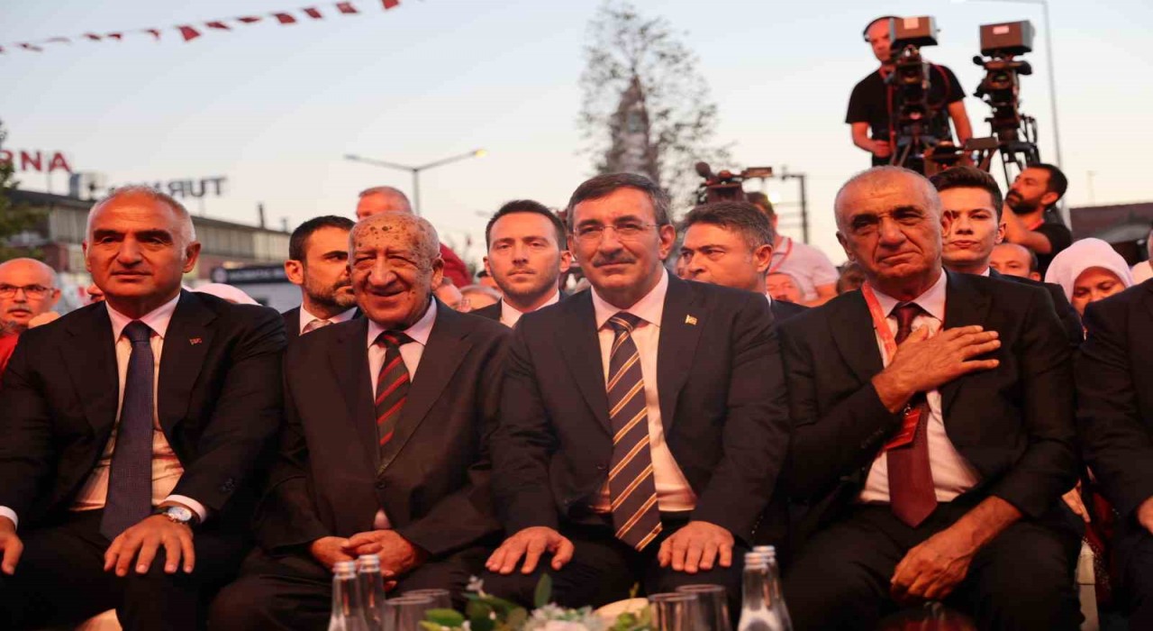 Cumhurbaşkanı Yardımcısı Yılmaz: Terörsüz Türkiye, siyaset üstü bir meseledir