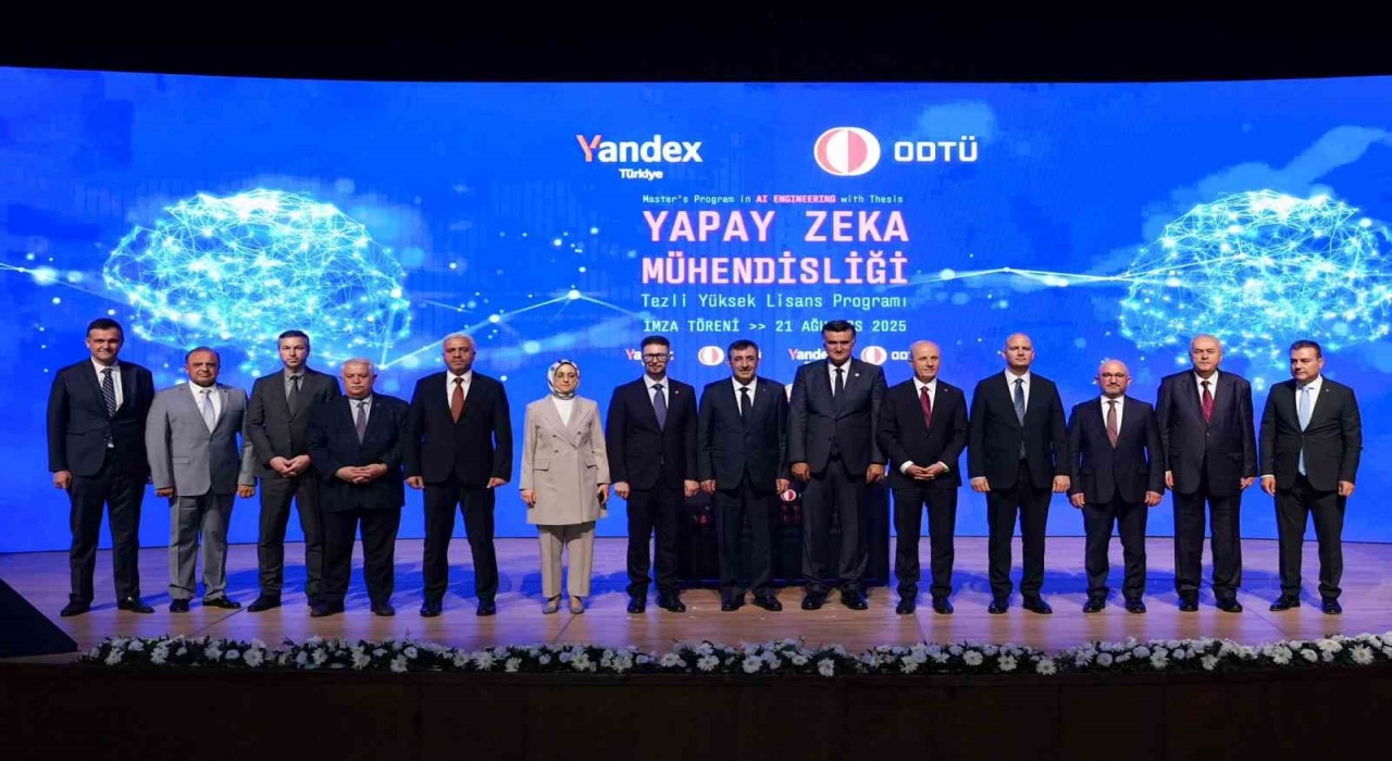 Cumhurbaşkanı Yardımcısı Yılmaz: Yapay zekanın 2030a kadar küresel ekonomiye 15,7 trilyon dolarlık katkı sağlayacağını tahmin ediyoruz