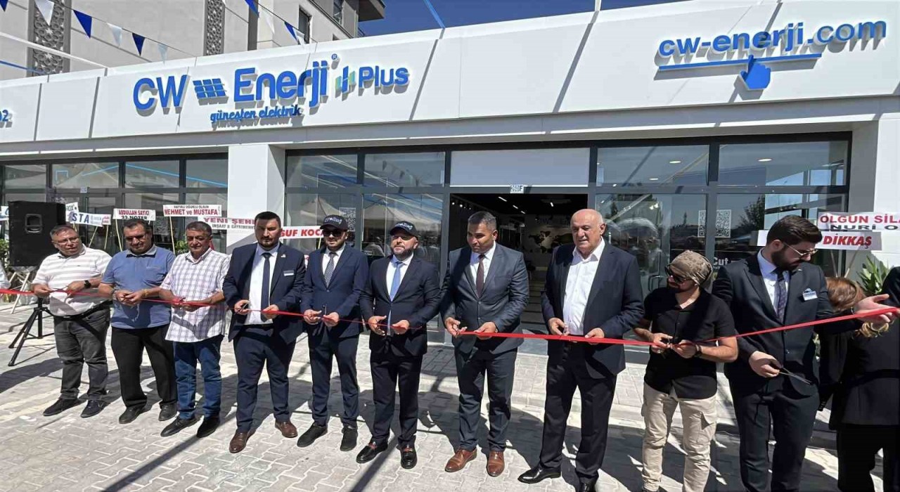 CW Enerjinin ilk Plus Bayisi Konyada açıldı