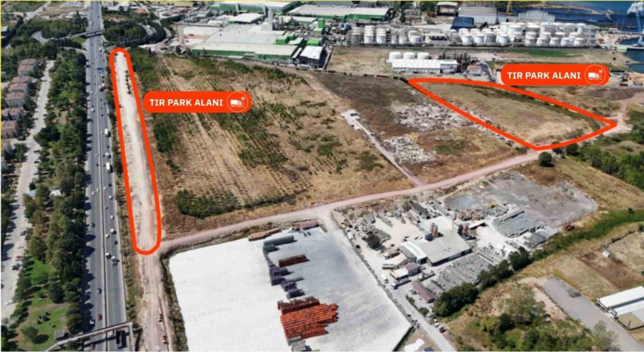 D-130da ağır vasıtalara saat kısıtlaması yarın başlıyor