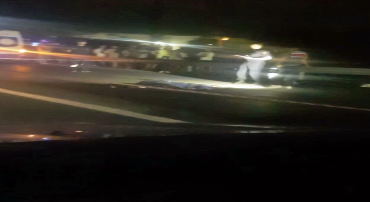 D-650de korkunç kaza: SUV çarptı, üzerinden birçok araç geçti