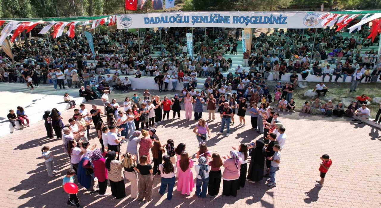Dadaloğlu Şenlikleri coşkuyla yapıldı