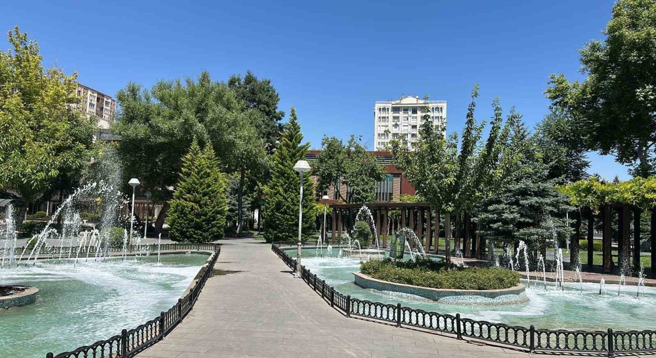 Daha yeşil Kayseri için çalışmalar sürüyor