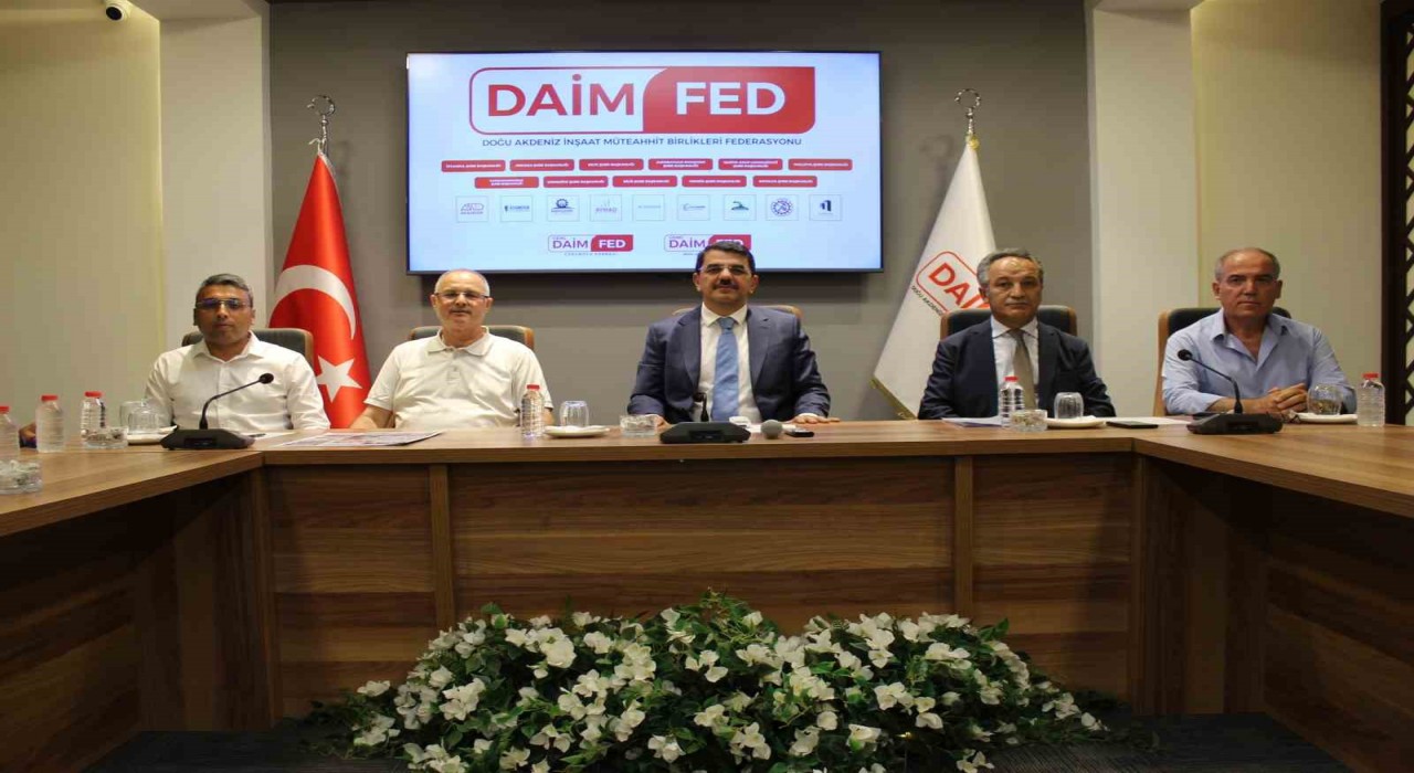 DAİMFED Gerel Başkanı Karslıoğlu: Projemiz Türkiyeye örnek olacak