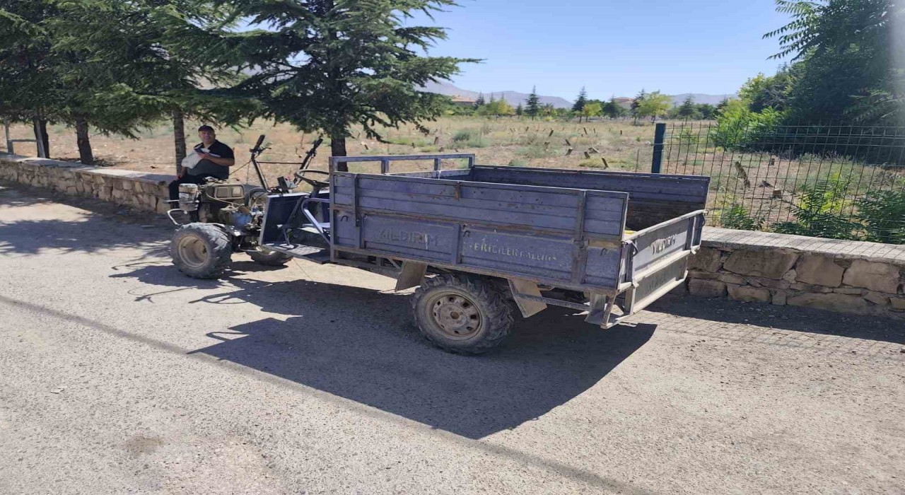 Darendede trafik kazası: 1 yaralı