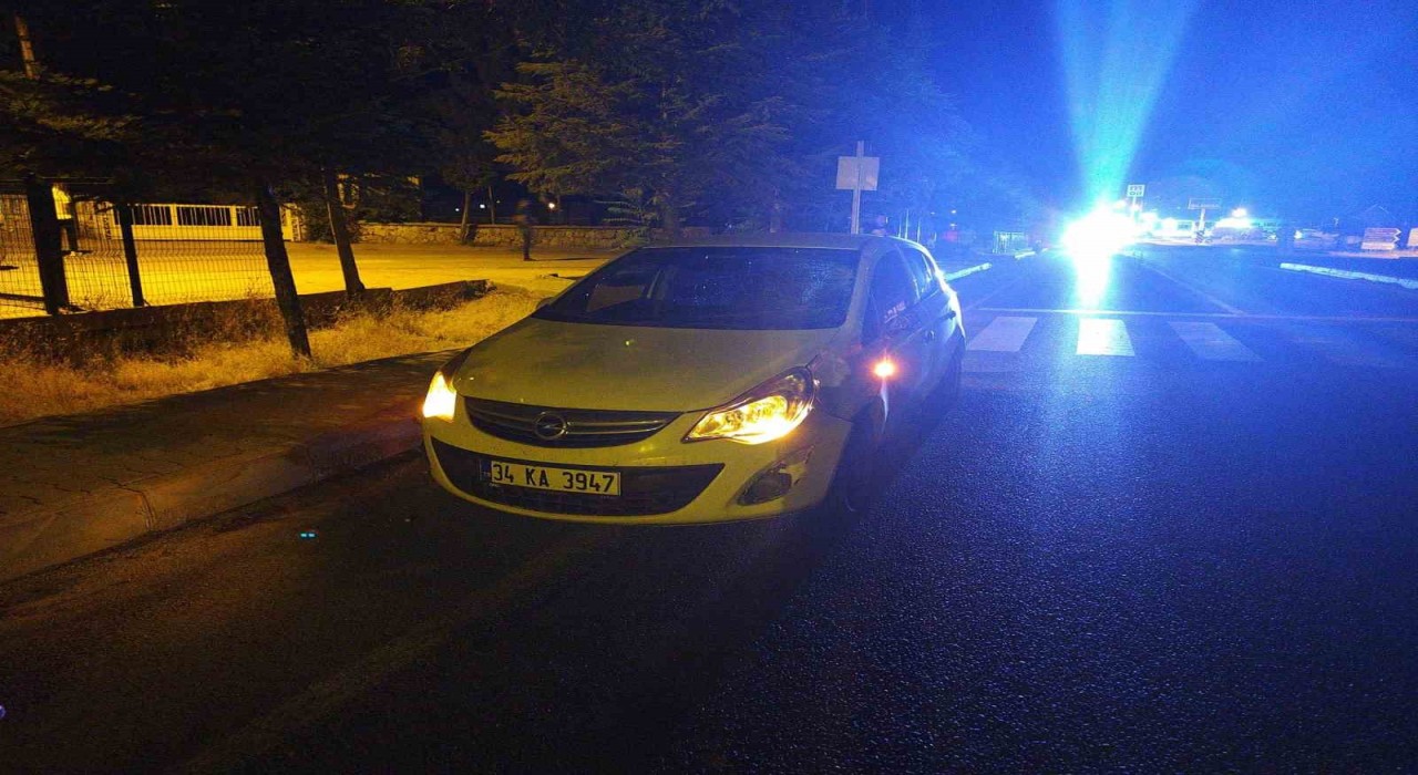 Darendedeki kazada ağır yaralanan şahıs hayatını kaybetti