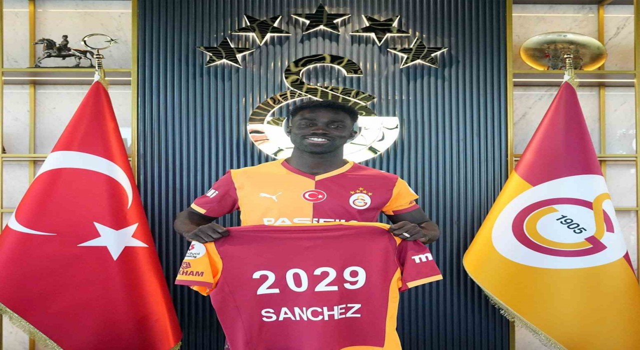 Davinson Sanchez, 2029a kadar Galatasarayda