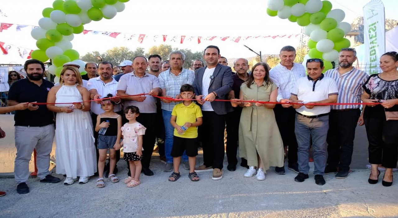 Defnede Özgürlük Parkı açıldı