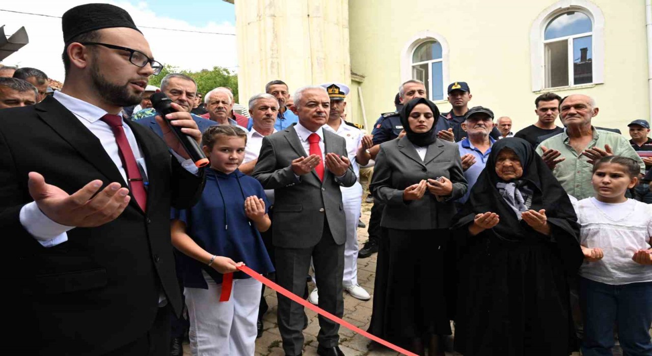 Demirköyde taziye evi törenle açıldı