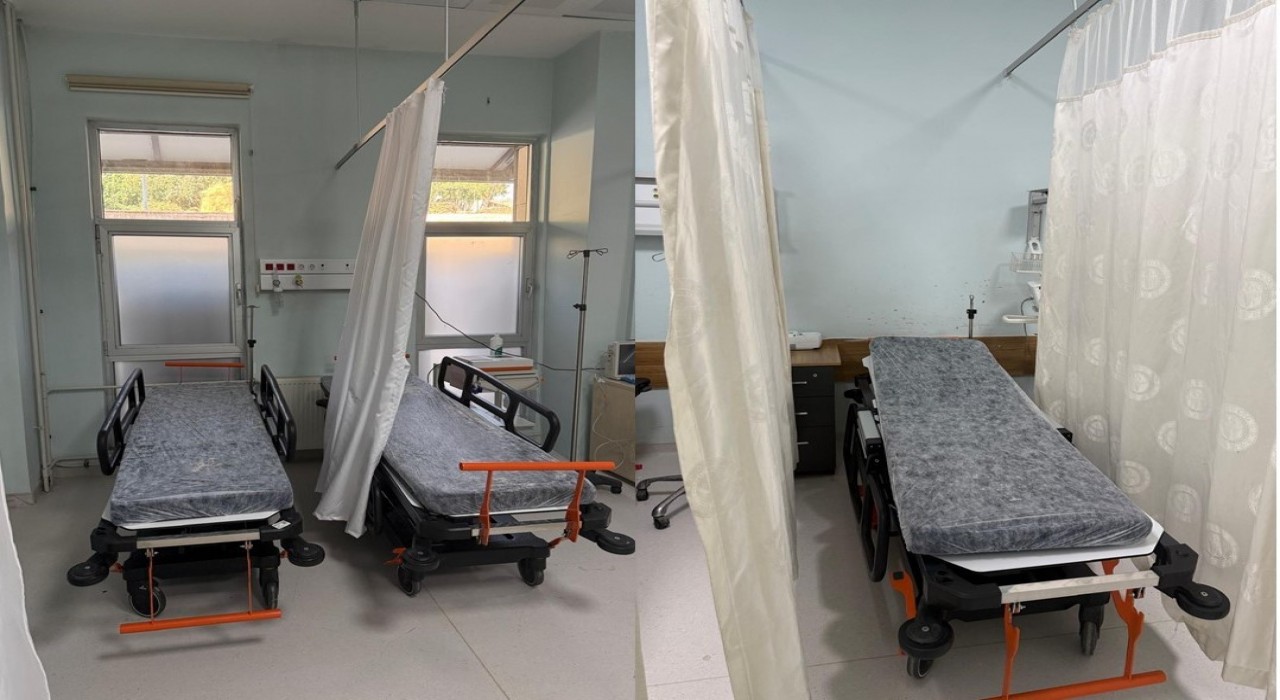 DEMli Vekilin eleştirisine hastaneden görüntülü yanıt