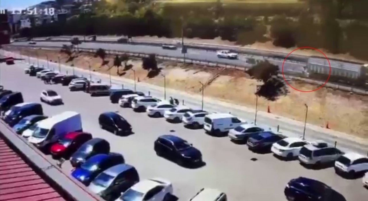 Deniz Servan Narinin öldüğü kazanın güvenlik kamera görüntüsü ortaya çıktı