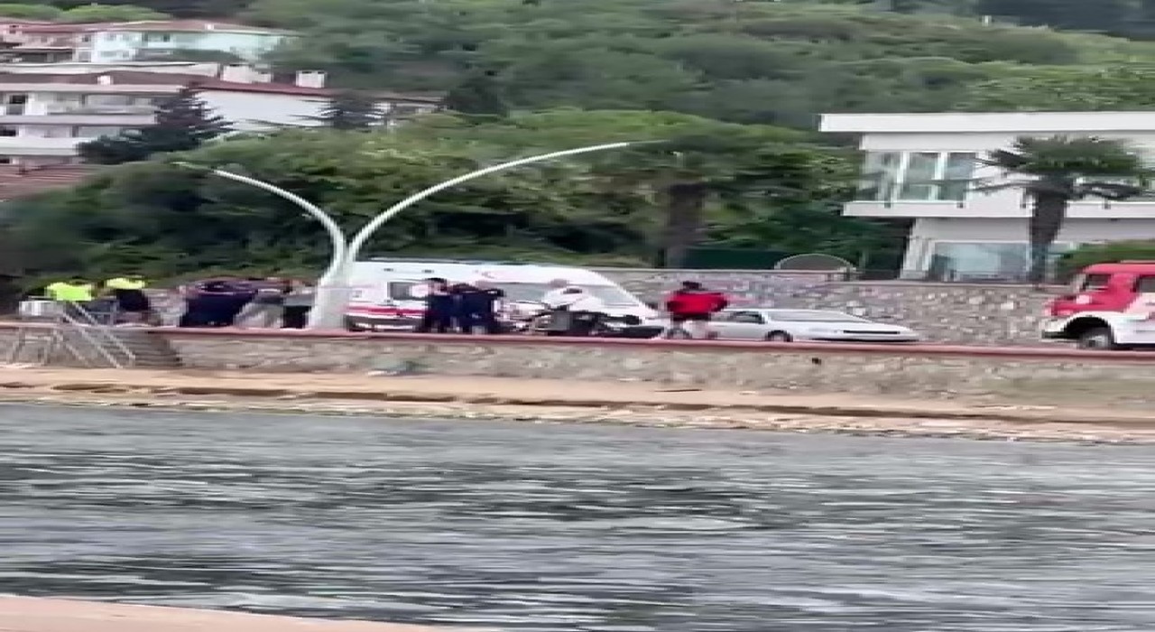 Denizde erkek cesedi bulundu