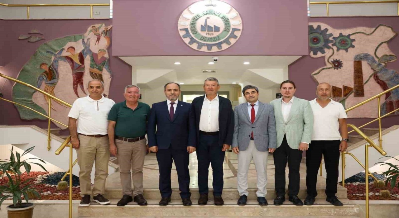 Denizli OSB Başkanı Baltalı; 700 konut inşa edeceğiz