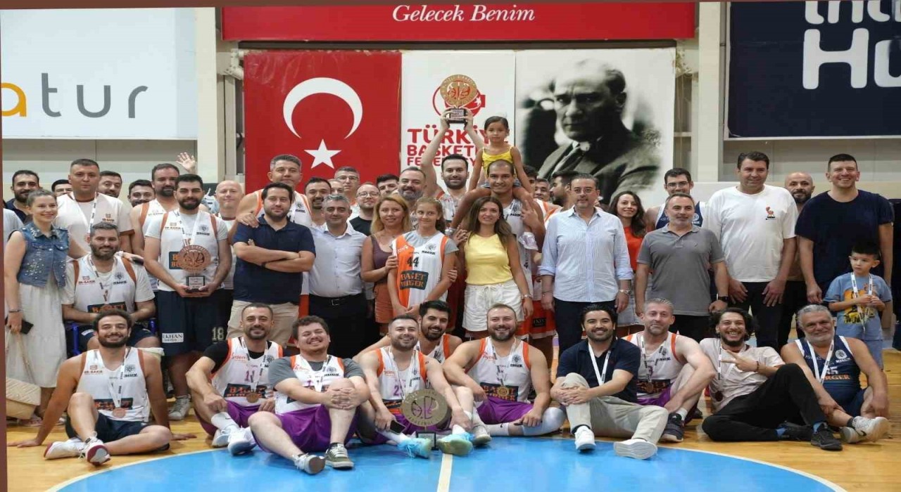 Denizli Şirketler Basketbol Ligi 2025 Sezonu şampiyonu belli oldu