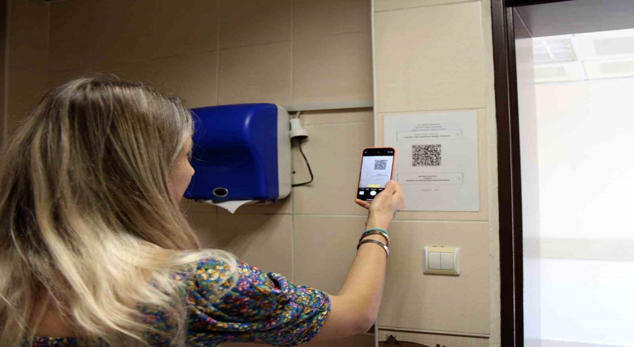 Denizlide kamu hastanelerinde QR kodlu yeni dönem