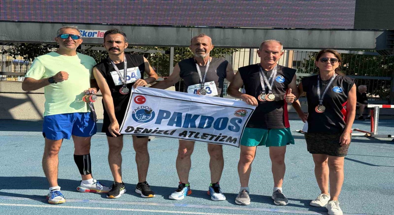 Denizlili atlet 65 yaş kategorisinde 30 yıldır kırılamayan rekoru kırdı