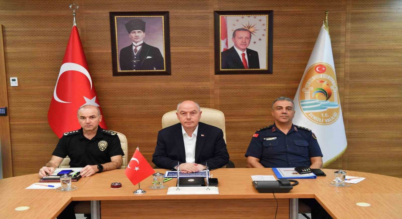 Denizlinin 2025 Temmuz ayı asayiş verileri açıklandı