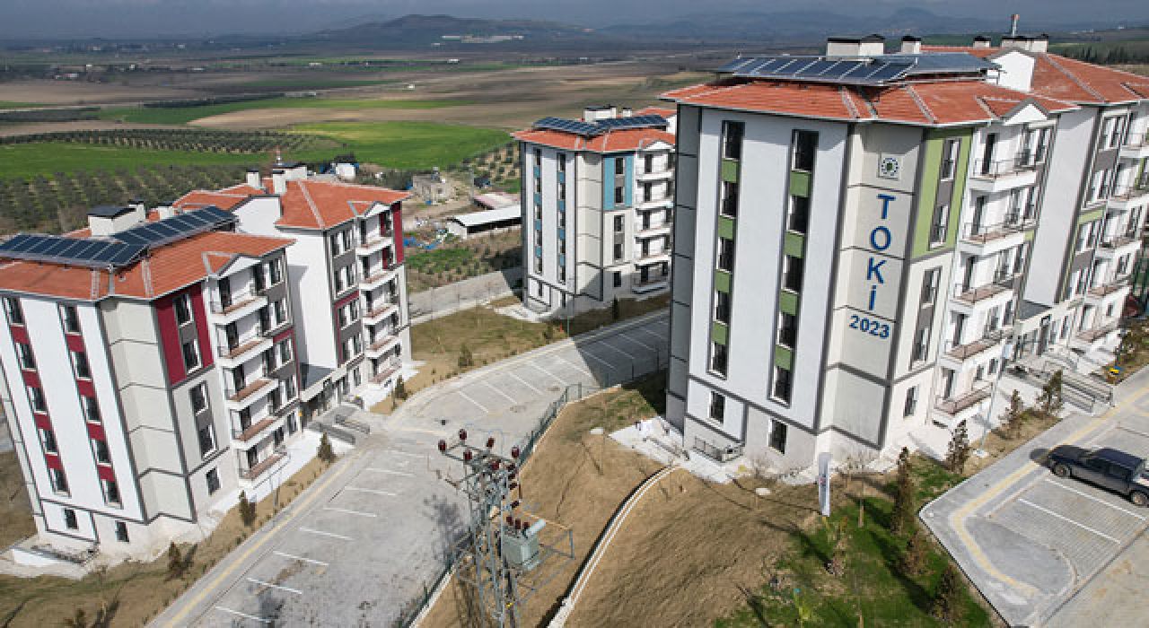 Deprem Konutları Yollarının Büyük Bölümü Tamamlandı