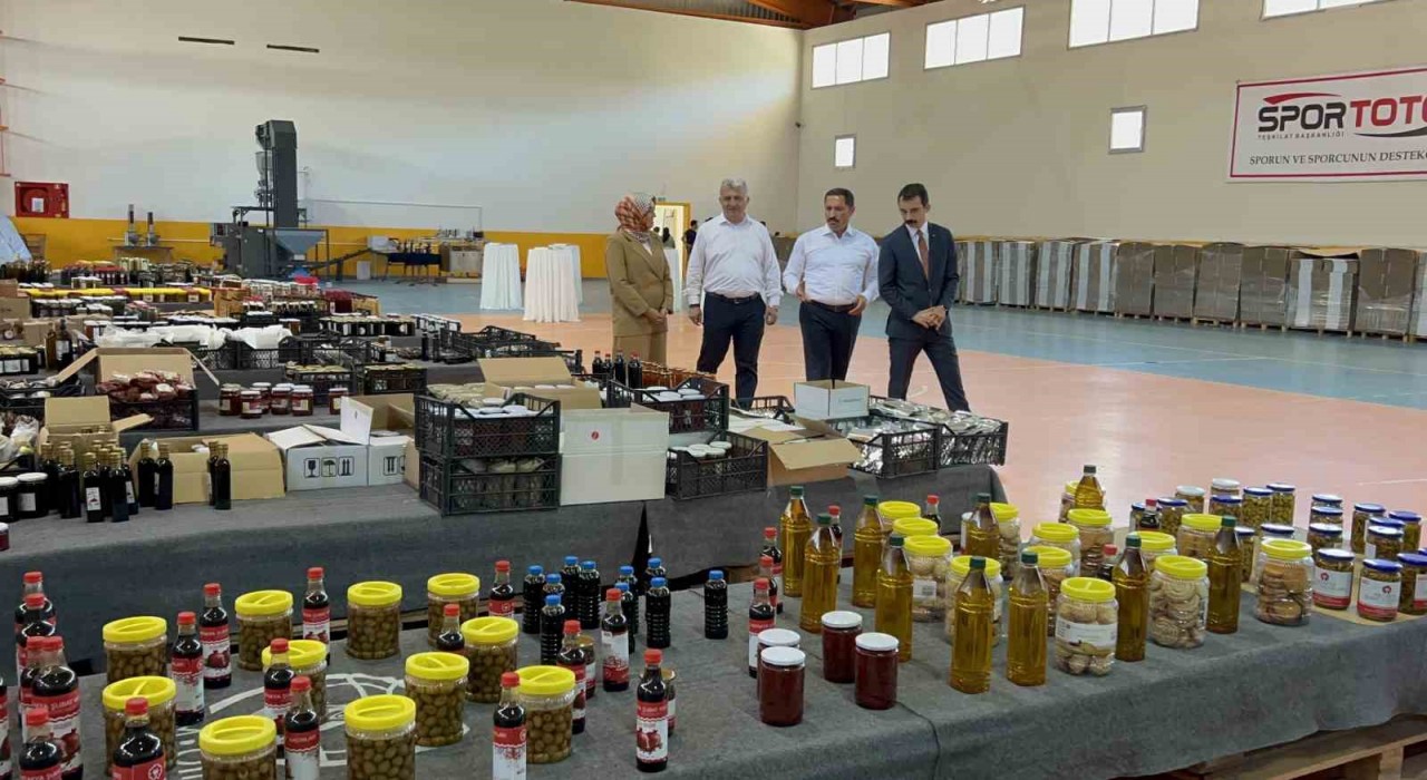 Depremzede kadınları üretime teşvik eden Hayat Hatay projesi, 600 kadını kooperatif çatısı altında birleştirdi