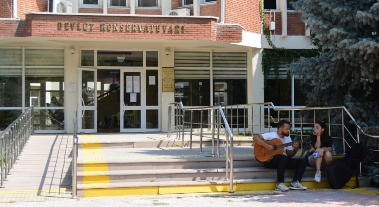 Devlet konservatuvarında rekor başvuru ile yetenek sınavları başladı