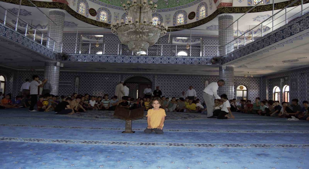 Diclede Yaz Kuran kursu kapanış programı yapıldı