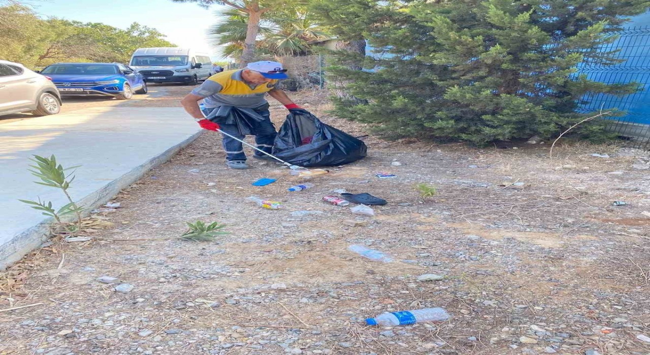 Didim Belediyesi temizlik çalışmalarına aralıksız devam ediyor