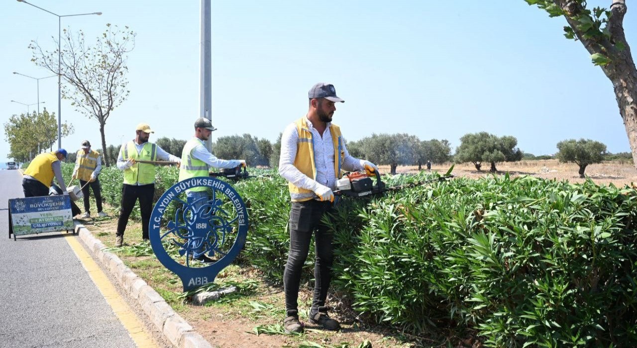 Didimde çevre ve peyzaj düzenlemesi gerçekleştirildi