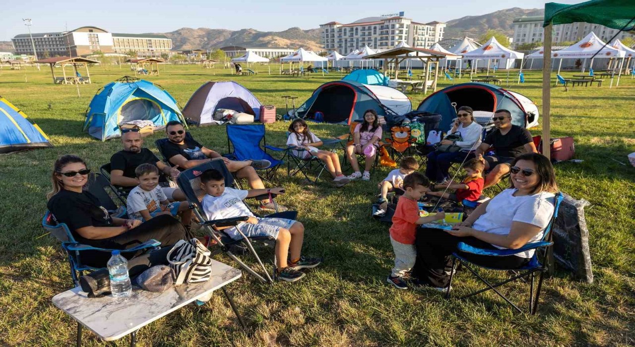 Dijital Sessizlikte Aile Kampı başladı