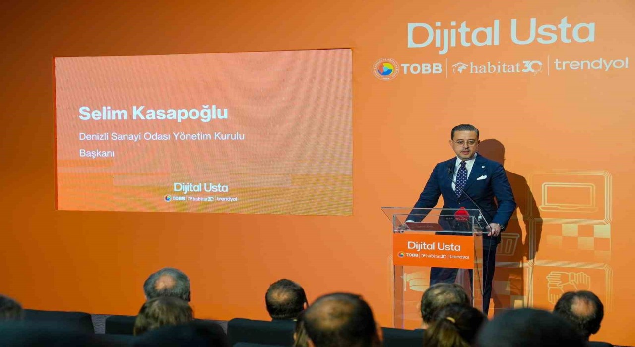 ‘Dijital Usta projesi Denizliden başladı