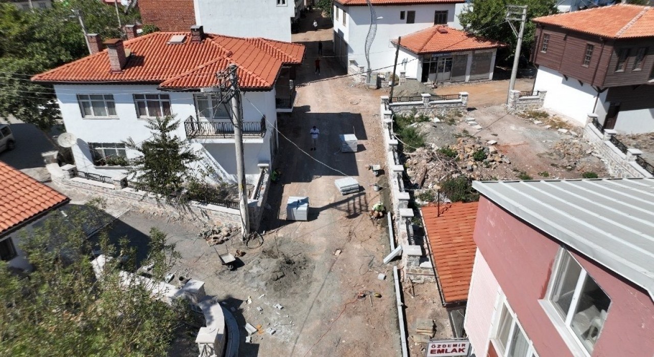 Dilovasında tarihi doku korunuyor