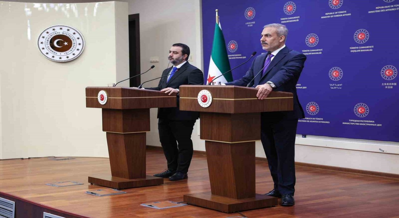 Dışişleri Bakanı Fidan: Bu süreçlere büyük bir iyi niyet yatırıyoruz diye sizin orada ortaya koyduğunuz küçük kurnazlıkları görmüyor değiliz