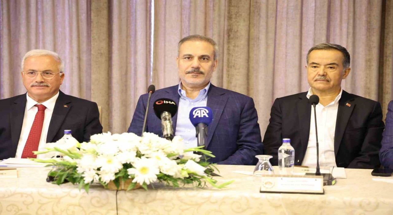 Dışişleri Bakanı Fidan: Hedefimiz, bölgemizdeki çatışmaların biran önce durması