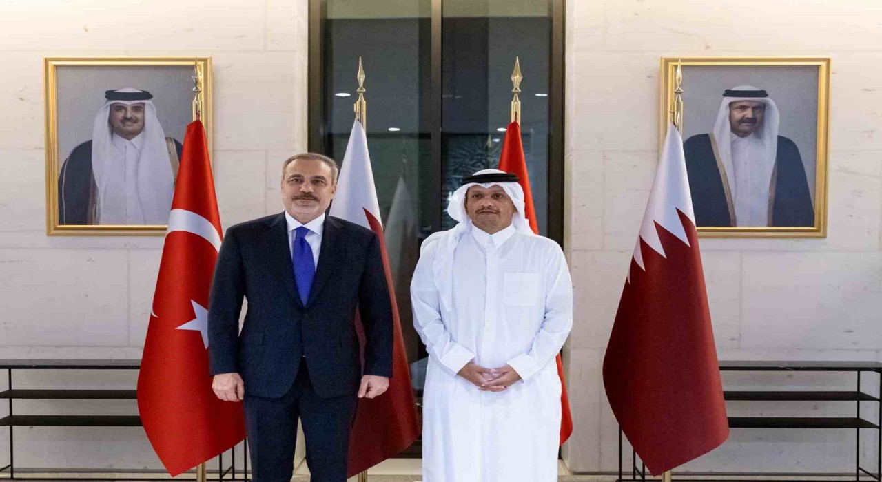 Dışişleri Bakanı Fidan, Katarda