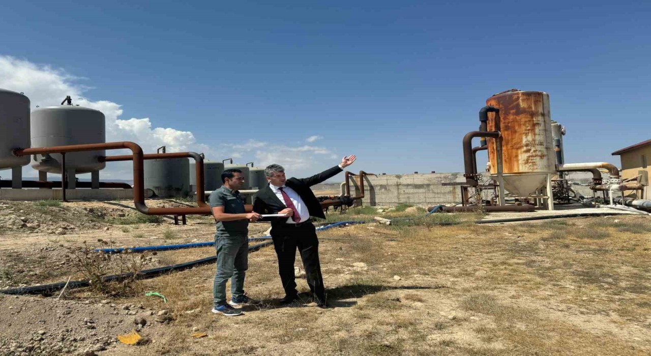 Diyadin Kaymakamı Korkusuzdan ilçe genelinde inceleme ve ziyaretler