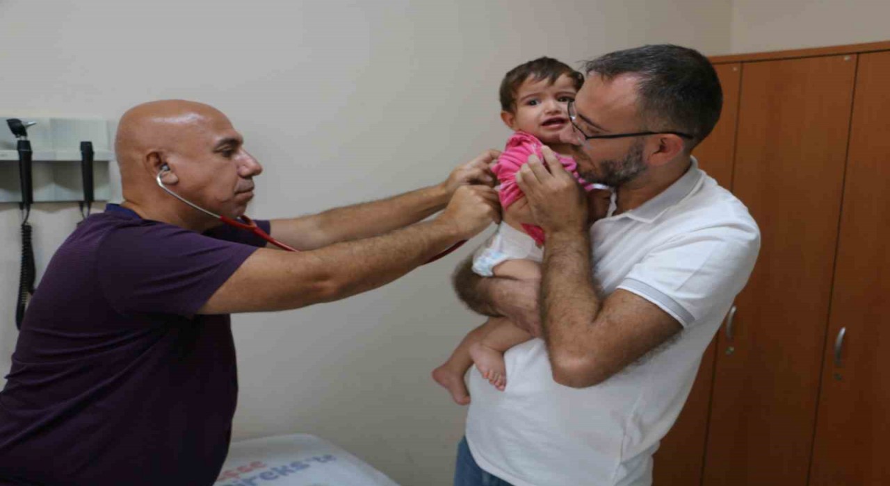 Diyarbakır Çocuk Hastanesinde akşam poliklinik hizmetiyle acil yoğunluğu azaldı