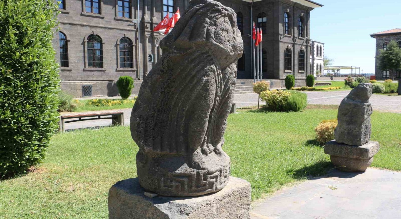 Diyarbakır Müzesinde 3 kıymetli eser ilk kez kalıcı olarak sergilendi