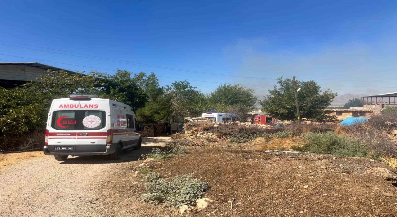 Diyarbakır Valiliği: Yangında 3 kişi dumandan etkilendi, yerleşim yerlerini ciddi şekilde tehdit eden bir durum bulunmamaktadır