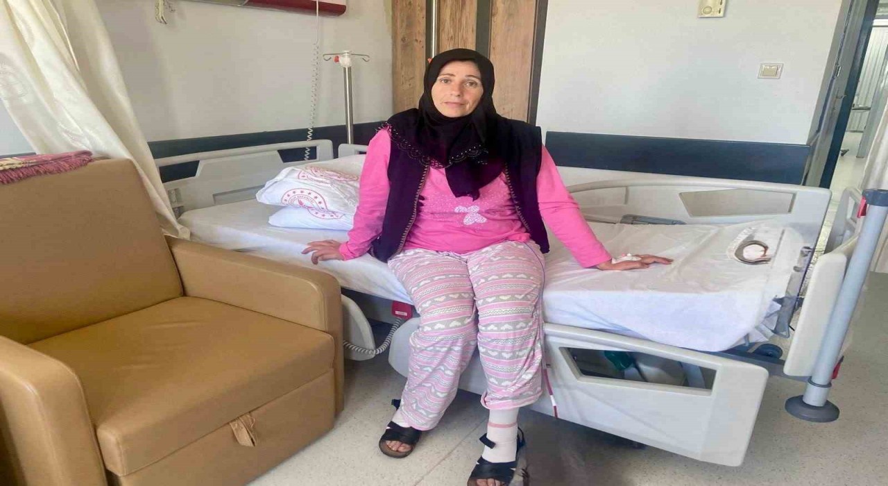 Diyarbakırda 6,5 kiloluk kitle başarıyla çıkarıldı