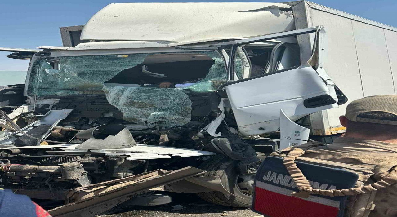 Diyarbakırda feci kaza: 1 ölü