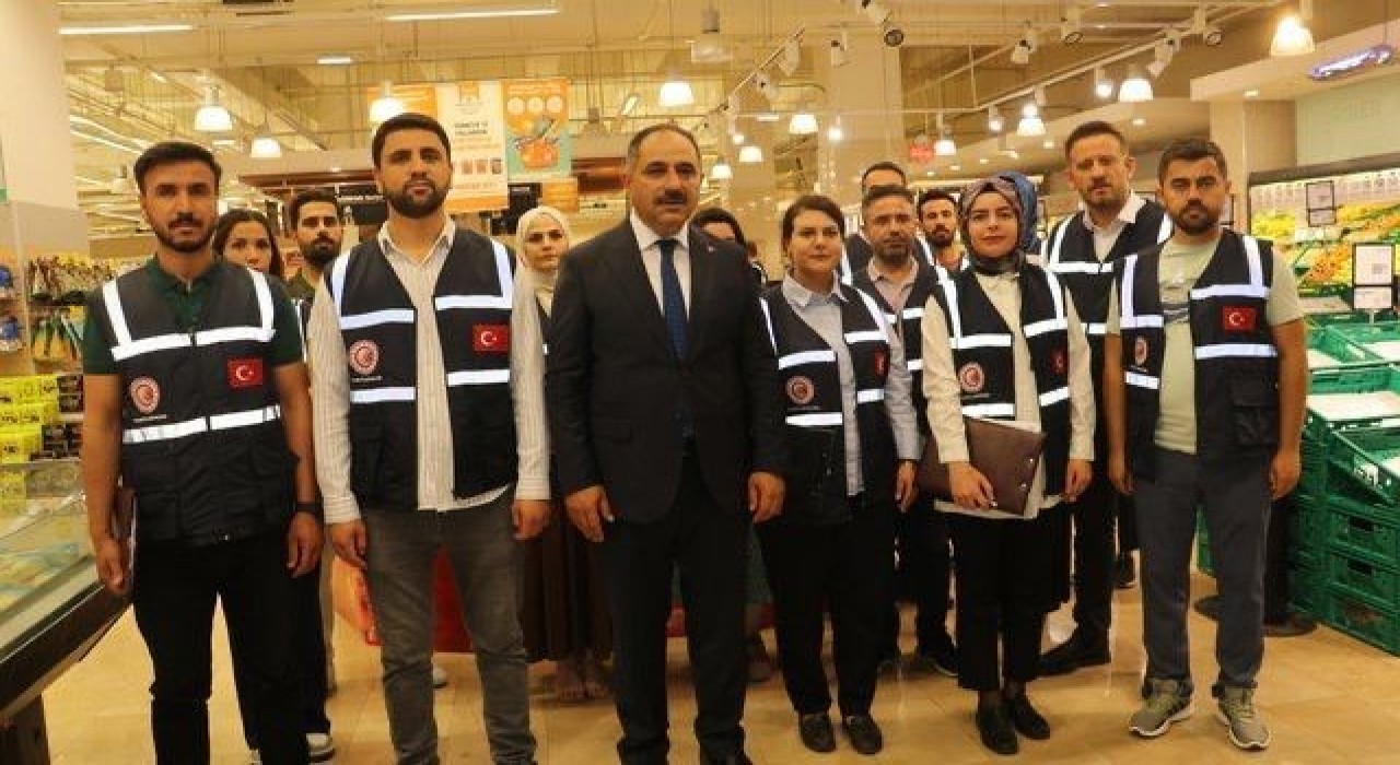 Diyarbakırda fiyat etiketi denetimlerine sıkı takip