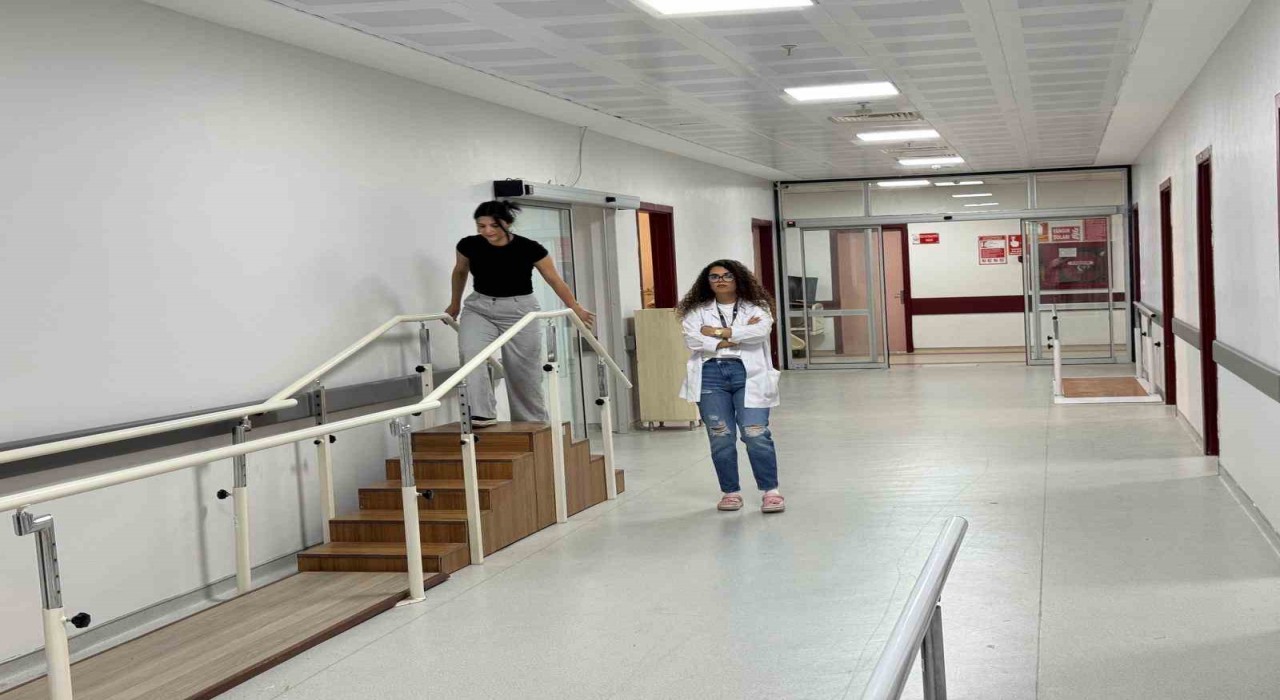 Diyarbakırda fizyoterapi ve rehabilitasyon salonu yenilendi