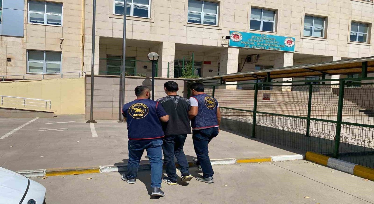 Diyarbakırda haklarında kesinleşmiş hapis cezası bulunan 47 kişi yakalandı