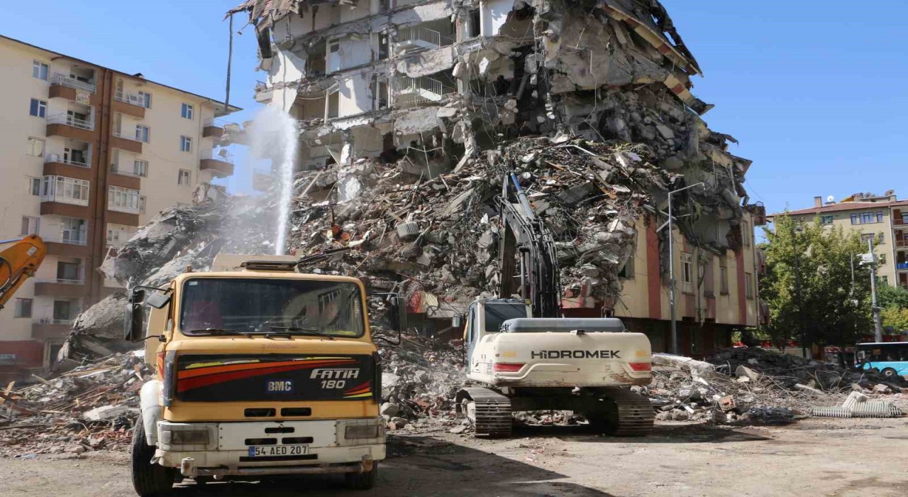 Diyarbakırda kentsel dönüşüm devam ediyor