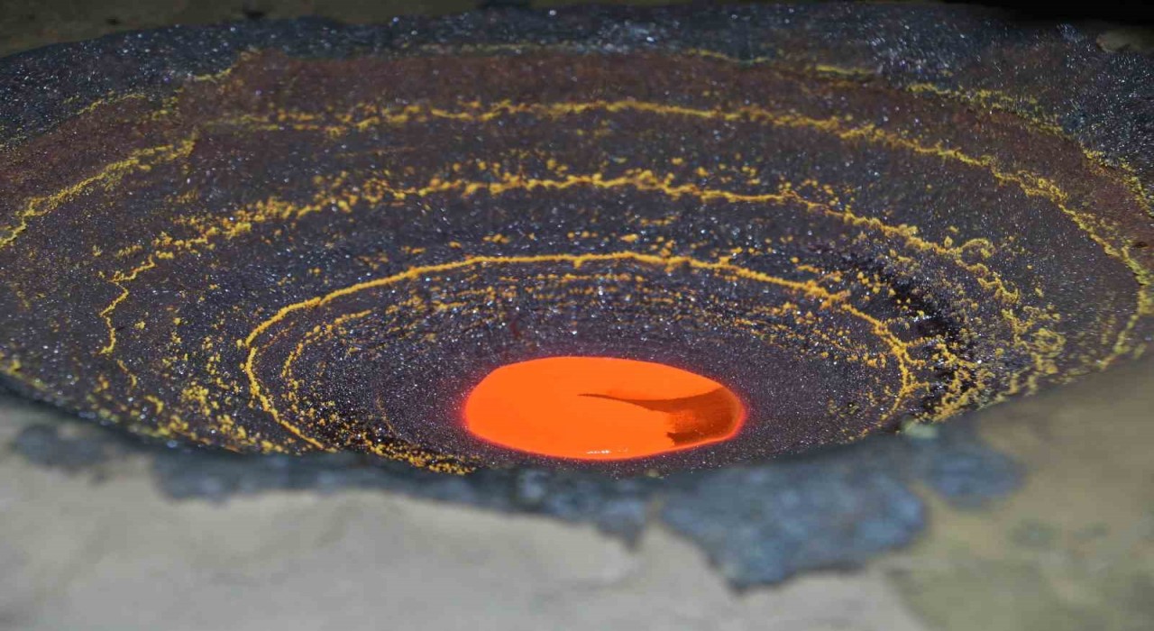 Diyarbakırda ramat atölyesinde ayrıştırılan altınlar tekrar sektöre kazandırılıyor