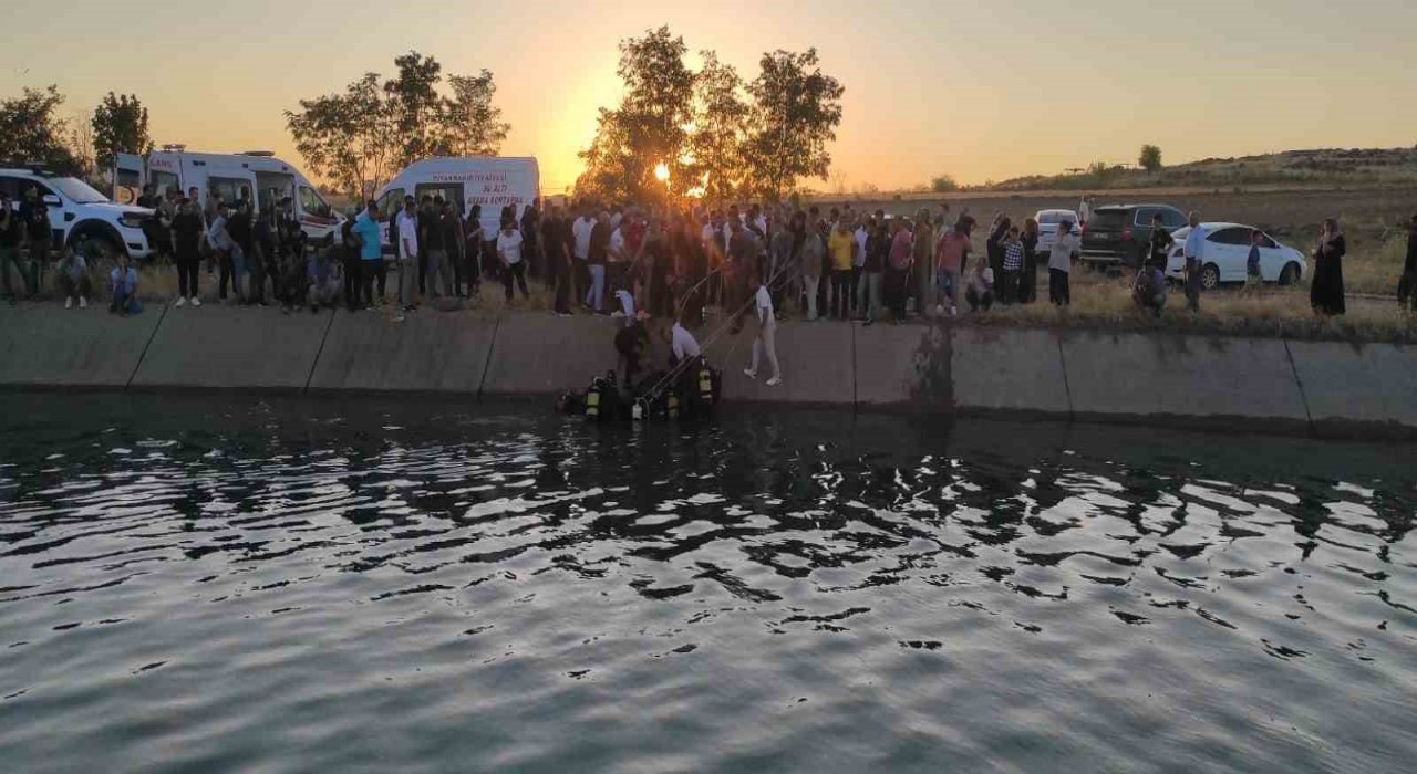 Diyarbakırda sulama kanalına giren çocuk boğuldu