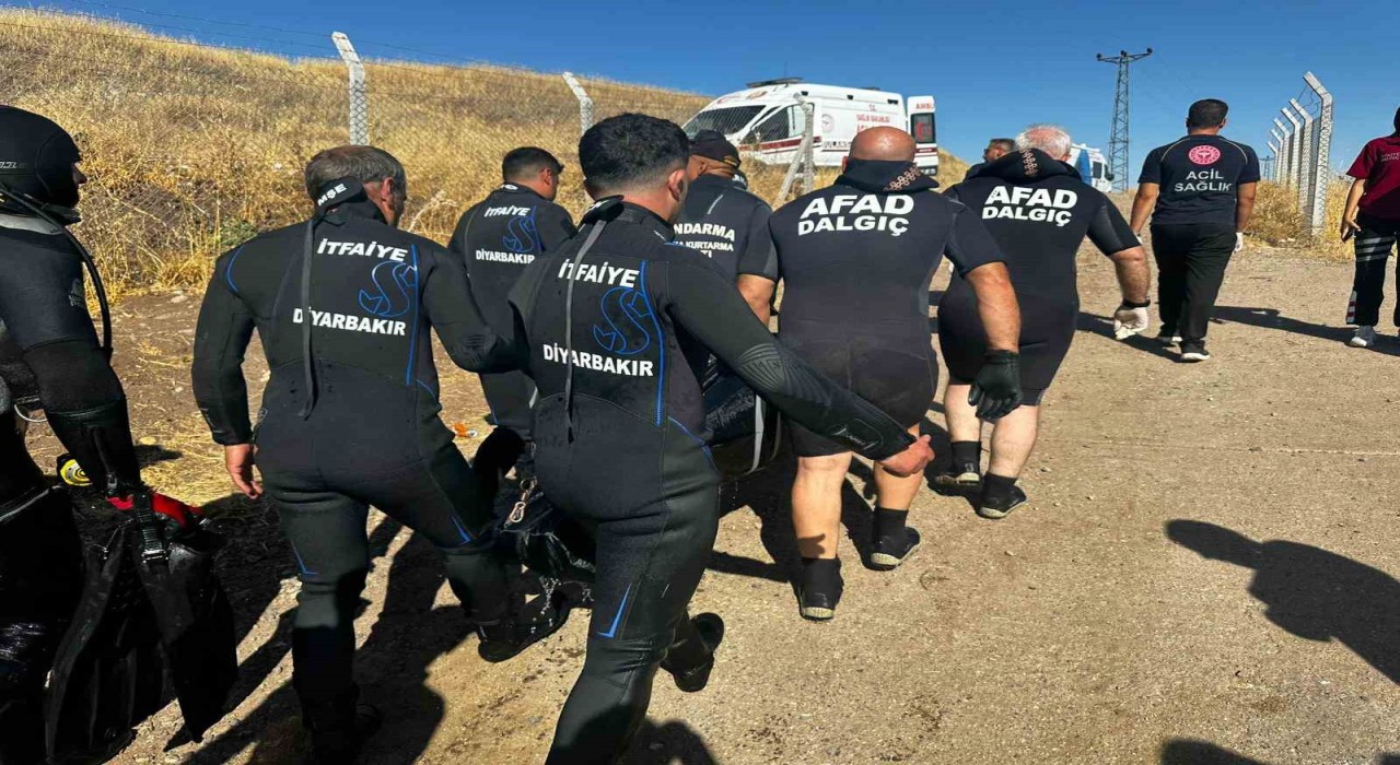 Diyarbakırda sulama kanalına giren çocuk hayatını kaybetti